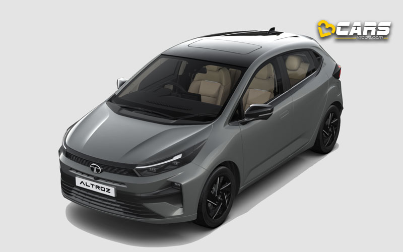 Grey with Black Roof