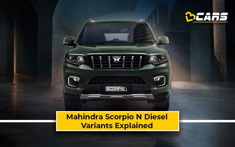 2022 Mahindra Scorpio N