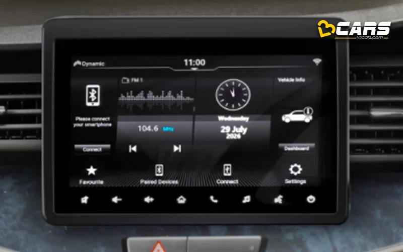 Maruti Suzuki XL7 Infotainment System