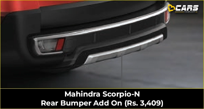 Mahindra Scorpio-N Rear Bumper Add On