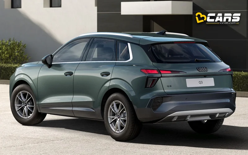 Third-Gen Audi Q3 Rear Exterior Design