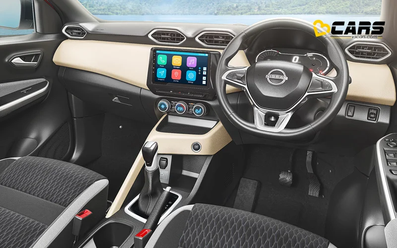 322845nissan magnite Gezza cvt special edition interior