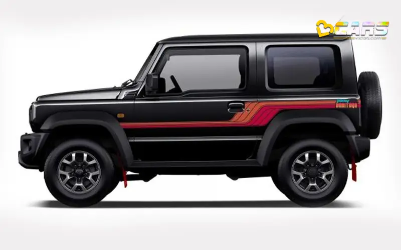 Suzuki Jimny Heritage Edition