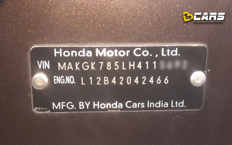 324370honda jazz vin number decode
