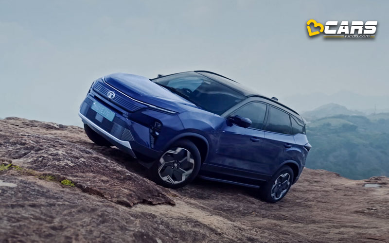 Tata Harrier EV Design