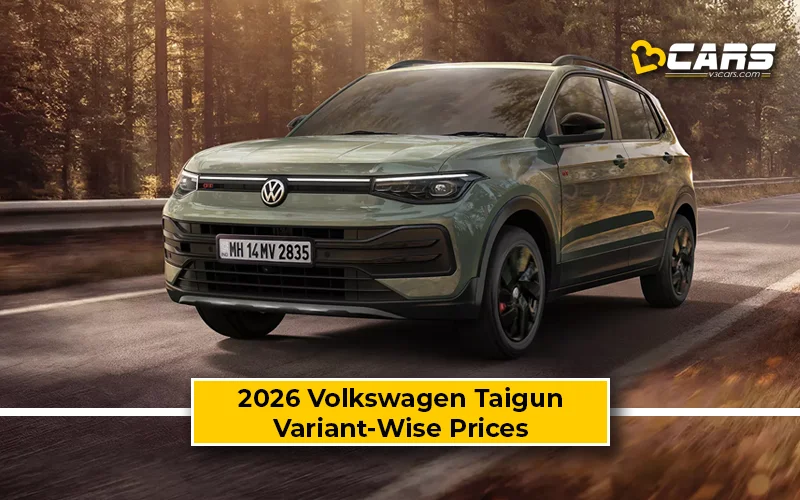 2026 Volkswagen Taigun Variant-Wise Prices Announced