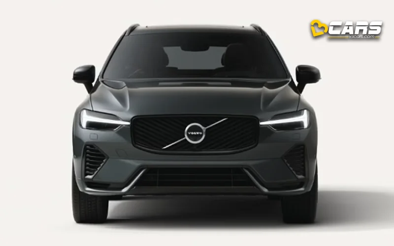 Volvo XC60 Facelift Exterior