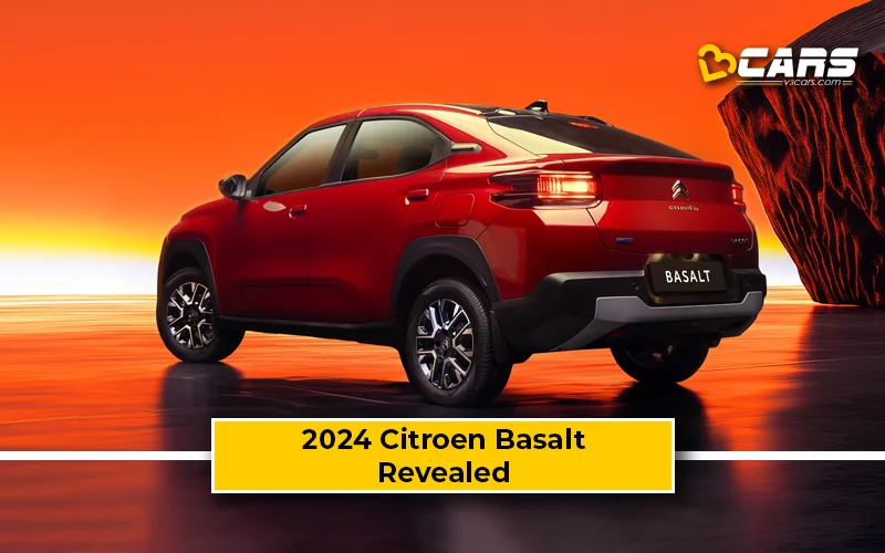 2024 Citroen Basalt Revealed