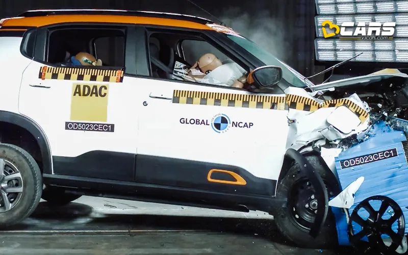333623citroen ec3 scores zero star global ncap