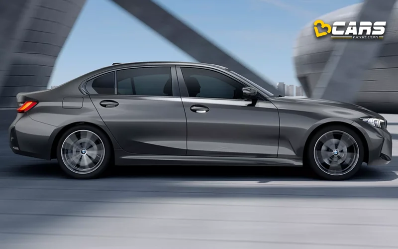 2025 BMW 3 Series Side Exterior