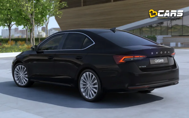 2025 Skoda Octavia Exterior