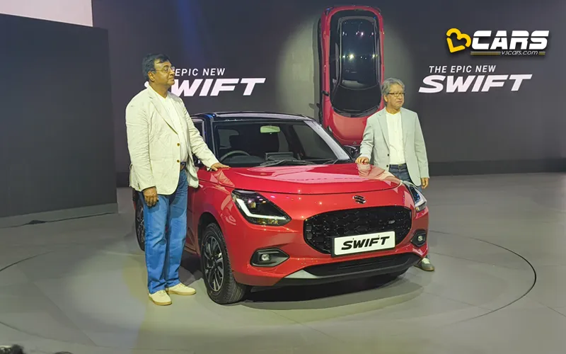 3372432024 maruti suzuki swift launched