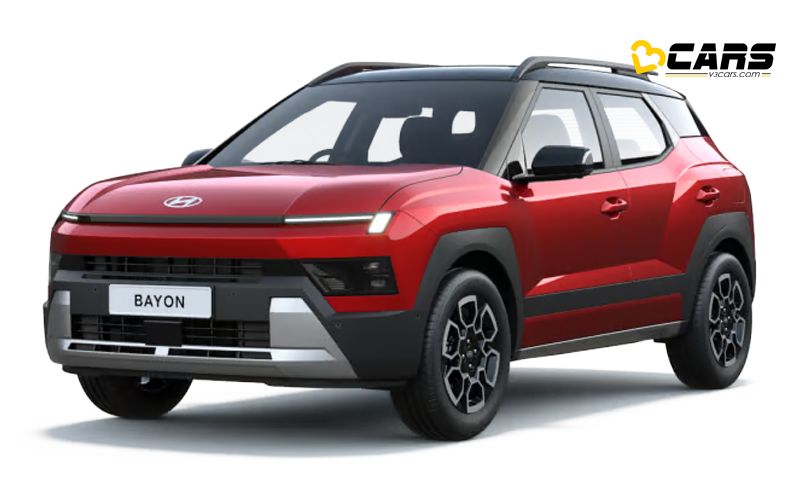 Hyundai Bayon Red Dual Tone Colour