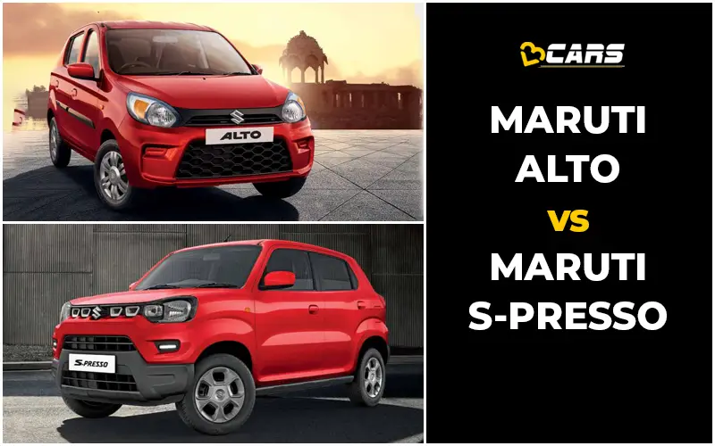 Alto Vs S-Presso