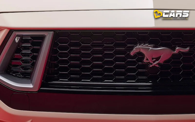 Ford Mustang Horse Logo