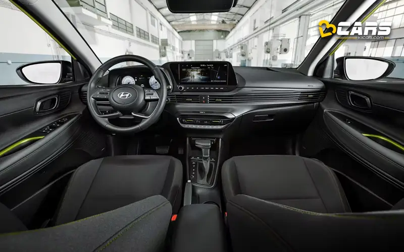 3392782023 hyundai i20 interior