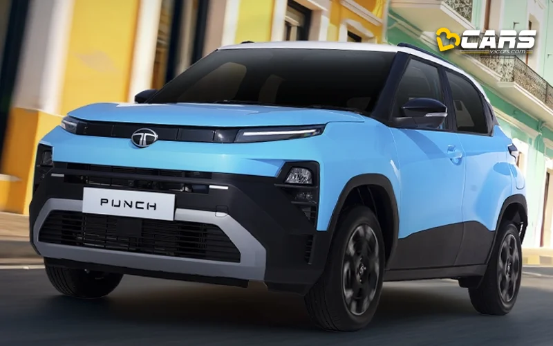 2026 Tata Punch Facelift Front Exterior