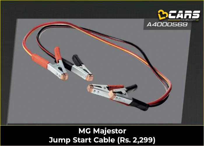 MG Majestor Jump Start Cable