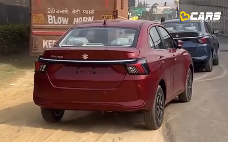 Dzire Rear