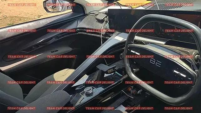 343718mahindra be05 dashboard