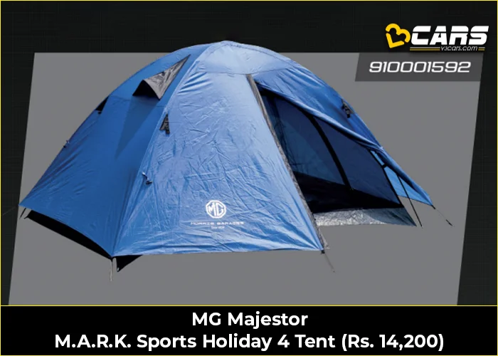 MG Majestor M.A.R.K. Sports Holiday 4 Tent