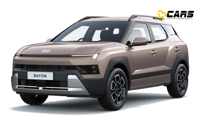 Hyundai Bayon Bronze Colour