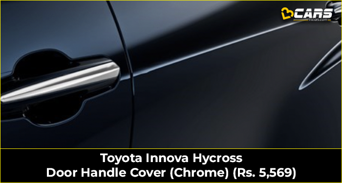 Innova hycross door handle cover