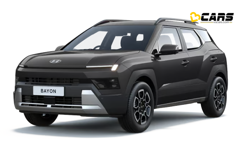 Hyundai Bayon Grey Colour