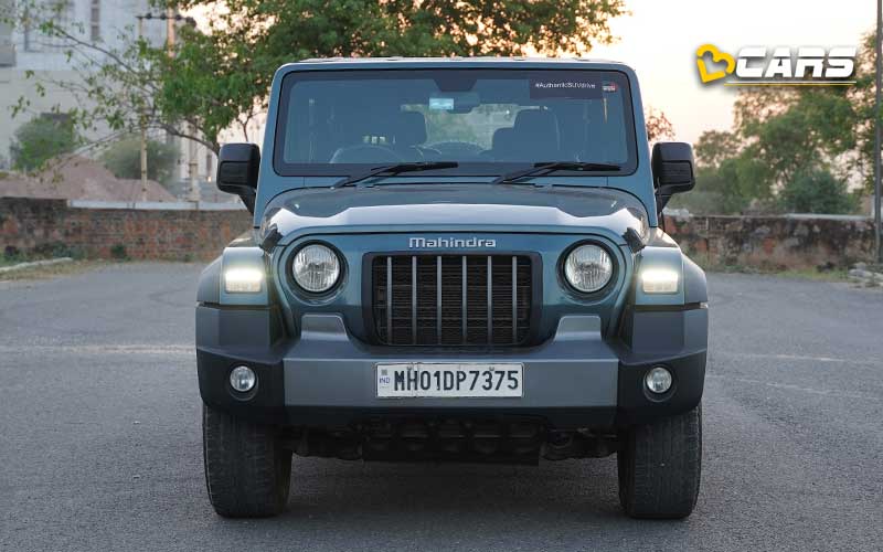 Mahindra Thar Front
