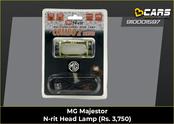 MG Majestor N-rit Head Lamp