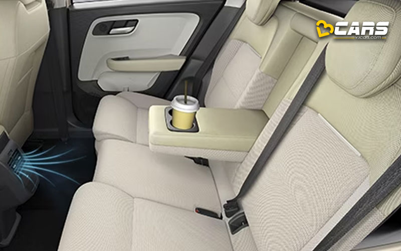 Rear Armrest