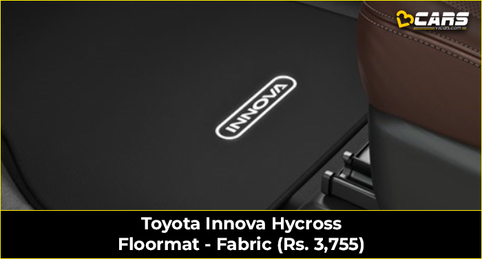 Innova hycross floormat fabric
