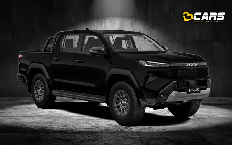 2026 Toyota Hilux Black Colour