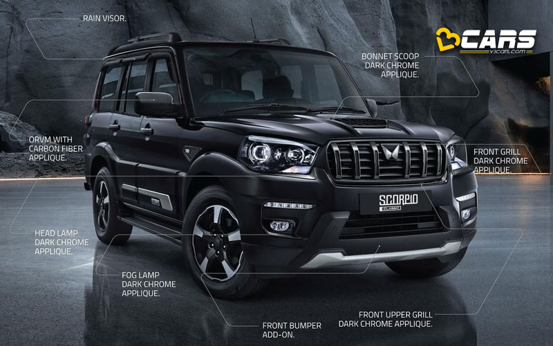 359778mahindra scorpio boss edition exterior