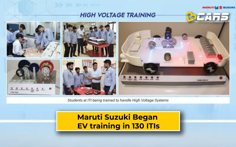 Maruti Suzuki Launched EV Training
