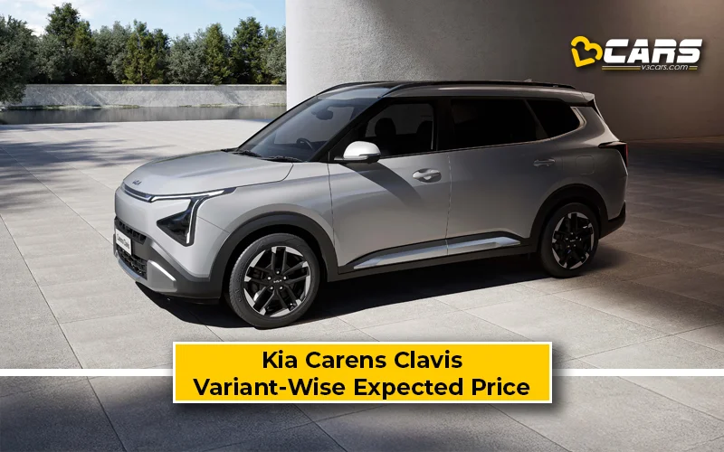 2025 Kia Carens Clavis Expected Price Range In India