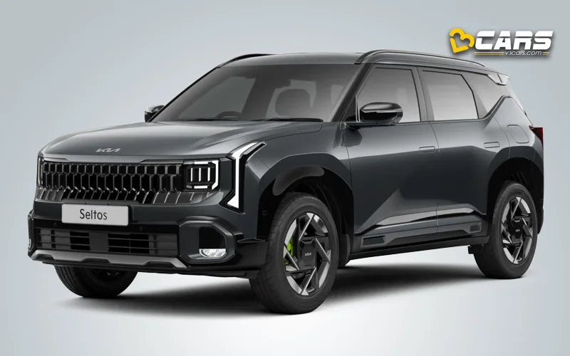 2026 Kia Seltos Grey Colour