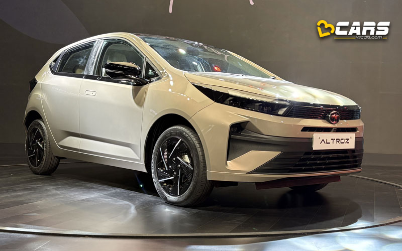 2025 Tata Altroz Facelift Exterior