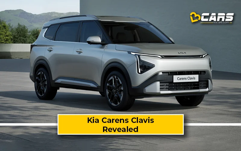 2025 Kia Carens Clavis Revealed – Bookings To Open On May 9