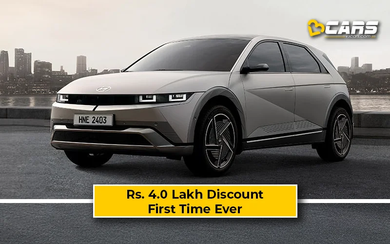 Rs. 4.0 Lakh Discount On Hyundai Ioniq 5 (2024 MY)