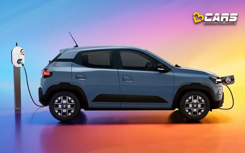 2025 Renault Kwid EV Side Exterior