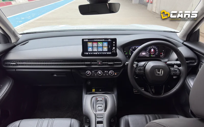 Honda ZR-V e:HEV Interior Design