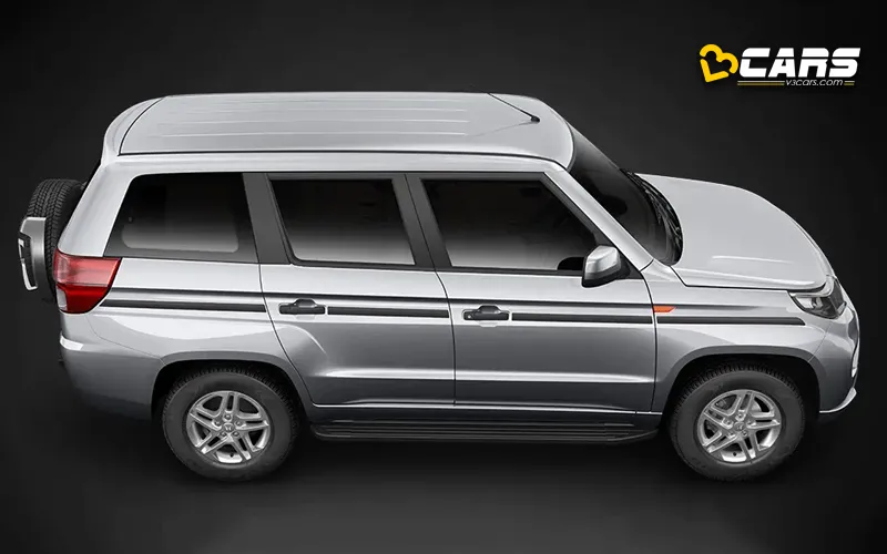 366760mahindra bolero neo plus side exterior