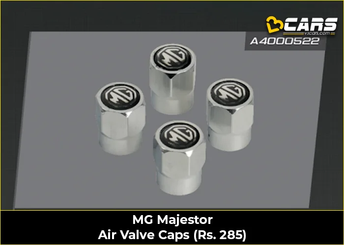MG Majestor Air Valve Caps