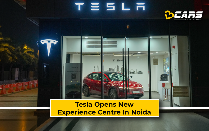 Tesla Open New Experience Center In Noida