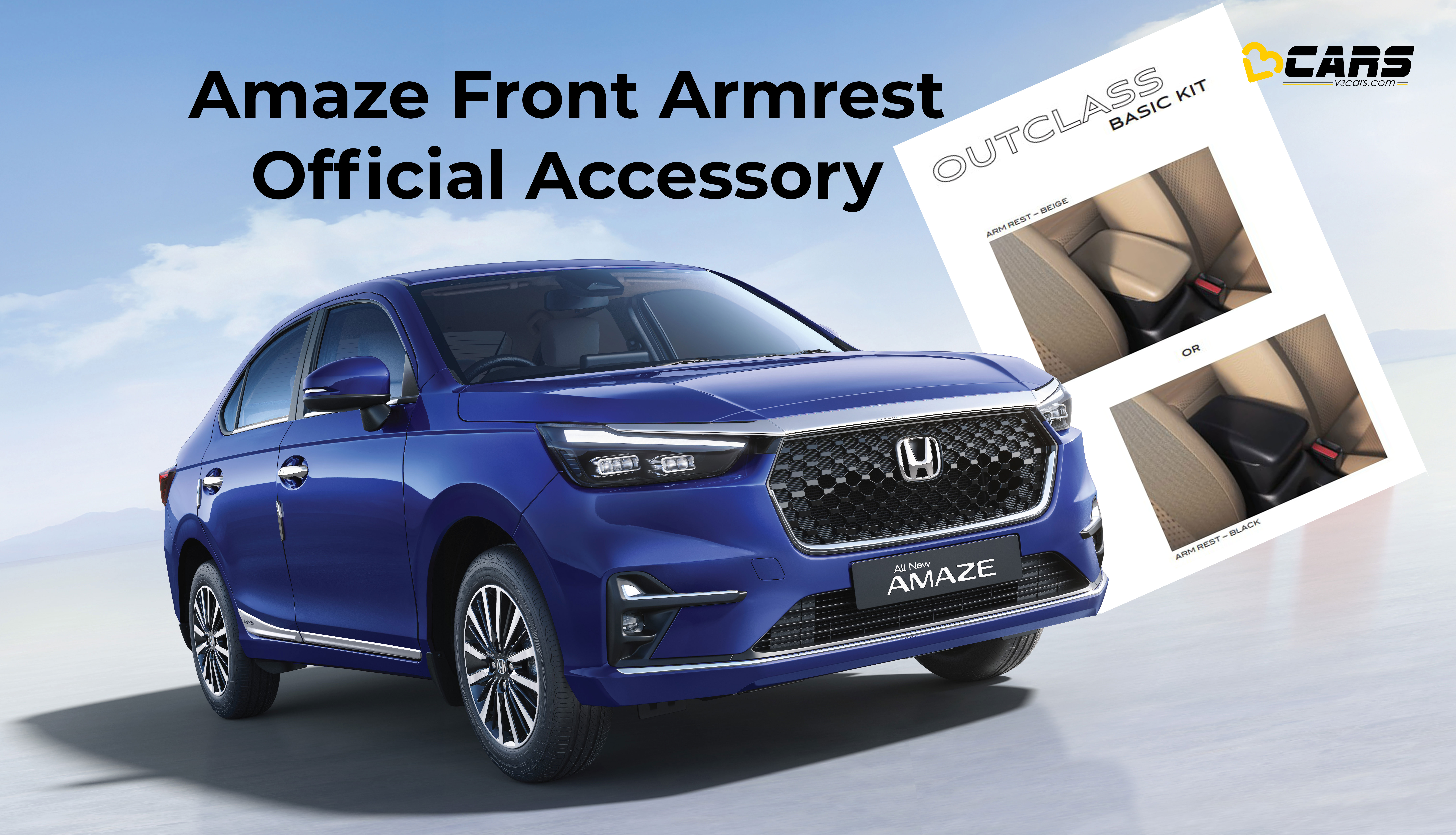 Amaze Armrest Accessories