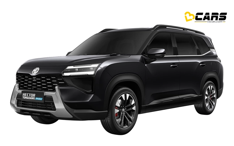 2026 MG Hector Tomahawk PHEV Black Colour