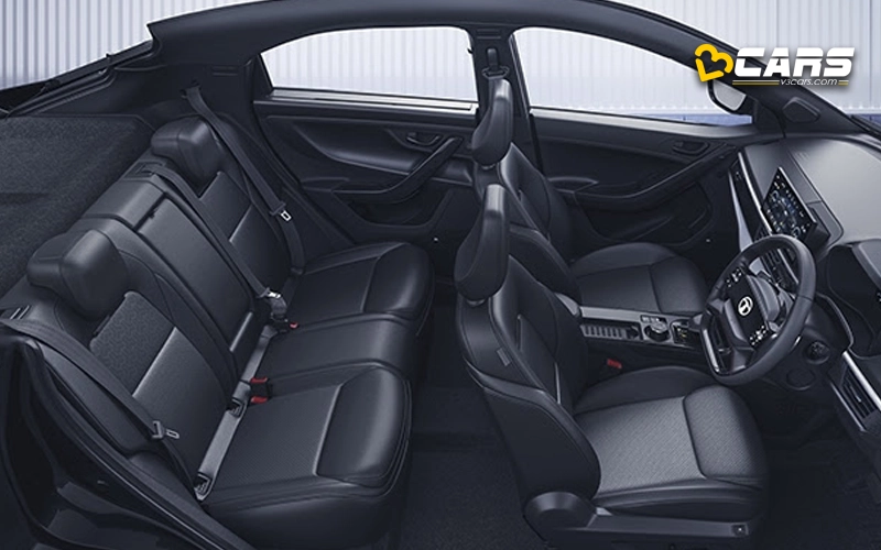 2026 Tata Curvv Series X Dark Interior Design