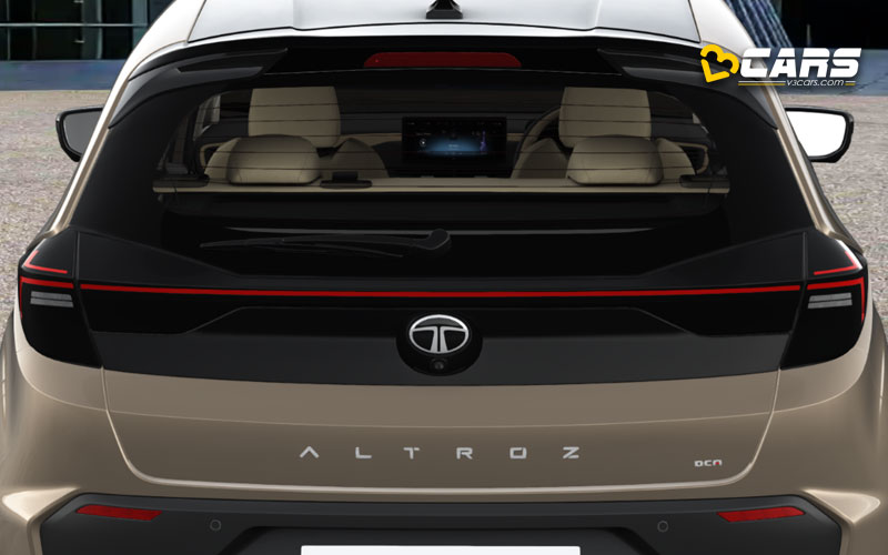 Connected LED Taillamps