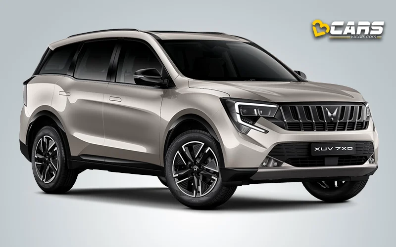 2026 Mahindra XUV 7XO Silver Colour